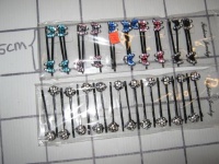 043# Premium Hair Clip (10 pairs) SOLDOUT