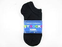 Ankle Sock (12pairs / Bag) (2022) (S Black) (SWlhite)