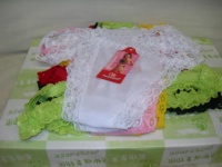 Lady Underwear G String lace in box #5029 (12p/pack)