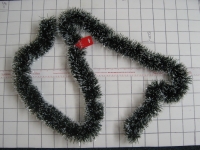 #201302 X'mas Tinsels 2m