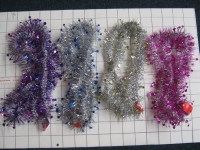 #XT 201303 X'mas Tinsel (Star) 2M