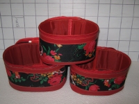 Lady Makeup Case 3p Set Rose (Mother Day Item)