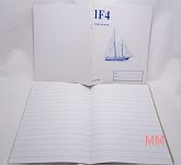 Stationery Book 1F4 – Excise Book 18 x 22cm