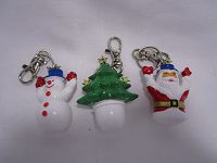 Christmas Key Ring 6cm