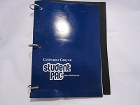 Student Notebook