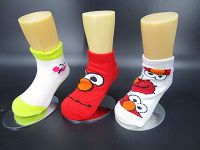 Kid Sock (S) (80% Cotton, 18% Nylon, 2% Spandex) (150 DOZ in CTN)