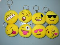 Soft Toy Emoji Key Ring