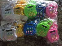 Calculator Key Ring #819