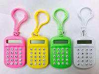 Calculator Key Ring #4 (819HK)