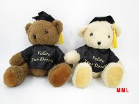 #1620-6-3 Graduate Bear 12