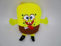 18cm Yellow Square Man (2021 September renew) (limit in store)