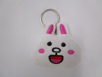 6cm Rabbit Key Ring