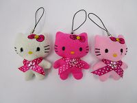 3in Key ring Cat