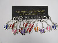 Metal Key Ring Fish (Special)