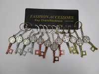 Metal key Ring Cross key