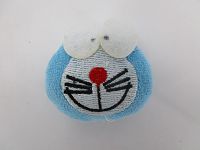 2in Blue Robot Cat Soft Toy