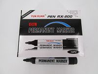 RX-200 10p Marker (Oil Black) limit 4 set in store