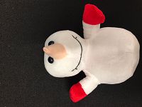 18cm 7in White bird man