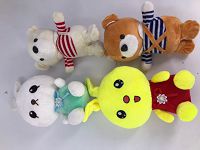 9in Big Eyes Rabbit & Bear