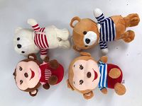 9in Bear & Monkey (no more monkey)