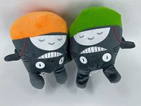 7in Grey Fat Cat Mix (Dec 22) (print eyes)