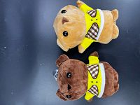 6in (yellow shirt) Bear (limit in store)