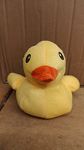 20cm Yellow Duck (Print eyes)  310-14