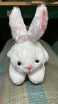 20cm Rabbit (down) (white & pink choice)