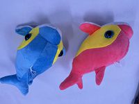 310-6 Dolphin (plastic eyes)