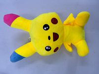 #773-18 Yellow Monster (print eyes)