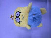 #773-9 7in Yellow Spong Bob (egg)