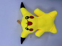 7in Pikachu #25 (sharp ears & print eyes)