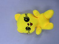 6in Yellow Cat (print eyes)