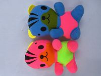 6in Color Tiger #25 (print eyes)