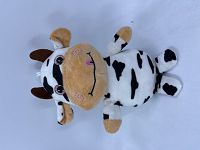 CLJ 819-11 8in Milky Cow (black & white) plastic eyes