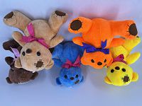 CLJ 819-12 Bangate Bear Mix (color ribbon mix) (sold out)