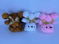 CLJ 819-13 7in Bear with Golden Ribbon (150p limit in store)