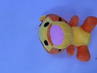 CLJ 819-19 Orange Tiger (plastic eyes)