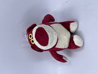 CLJ 819-21 Dark Red Bear ( saw eyes)