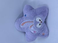 773-8 10in Purple Star ( rabbit)