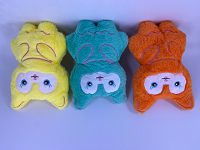 773-6 7in Color Cat Mix ( saw eyes)