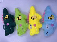 #773-7 (2026) 12in 30cm Crocodile (saw eyes & duck)